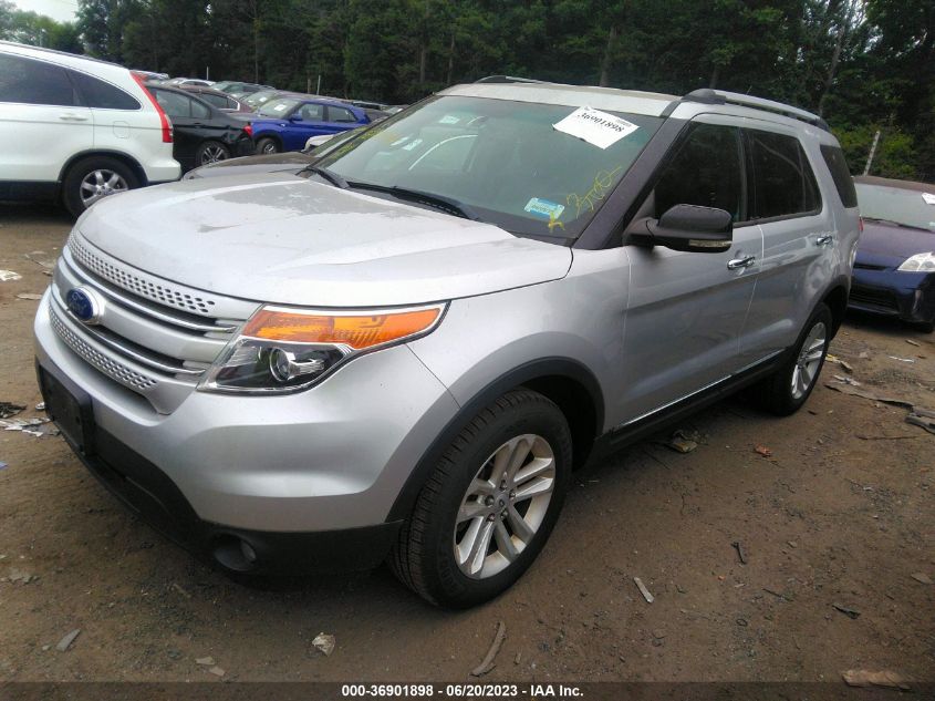 2013 FORD EXPLORER XLT - 1FM5K8D85DGA01085