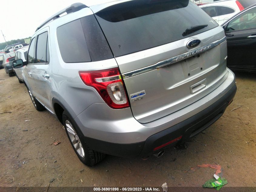 2013 FORD EXPLORER XLT - 1FM5K8D85DGA01085