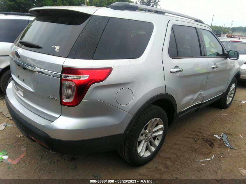 2013 FORD EXPLORER XLT - 1FM5K8D85DGA01085