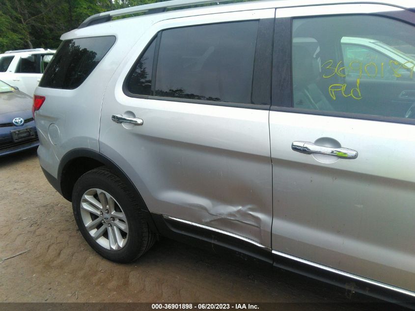 2013 FORD EXPLORER XLT - 1FM5K8D85DGA01085