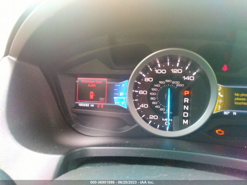 2013 FORD EXPLORER XLT - 1FM5K8D85DGA01085