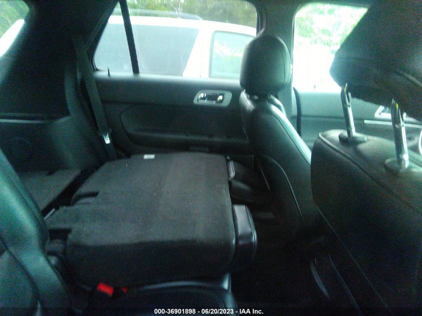 2013 FORD EXPLORER XLT - 1FM5K8D85DGA01085