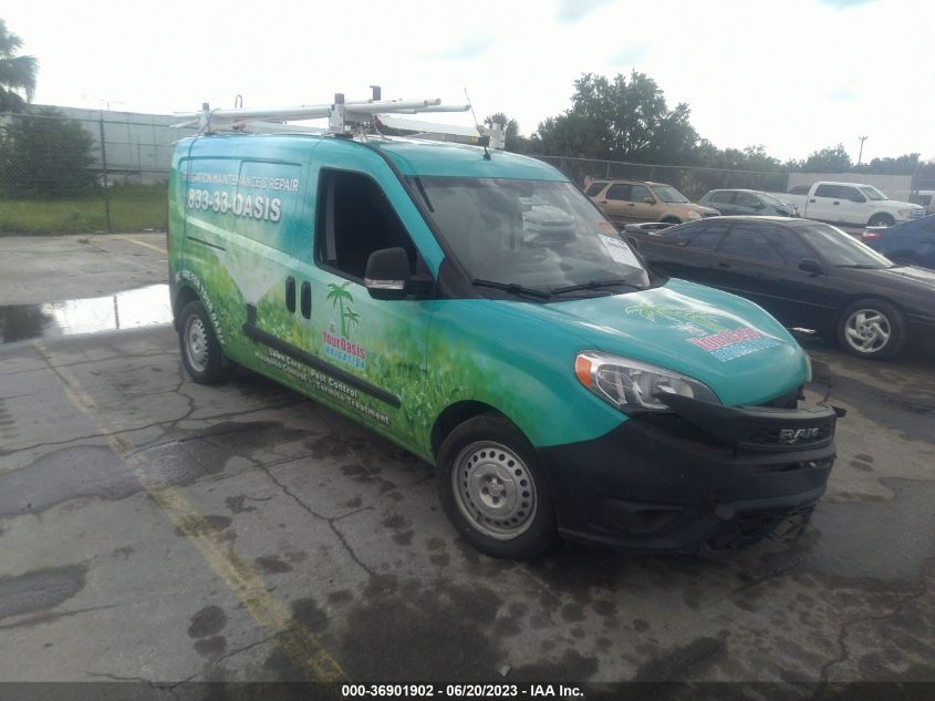 2021 RAM PROMASTER CITY TRADESMAN - ZFBHRFAB9M6V34101