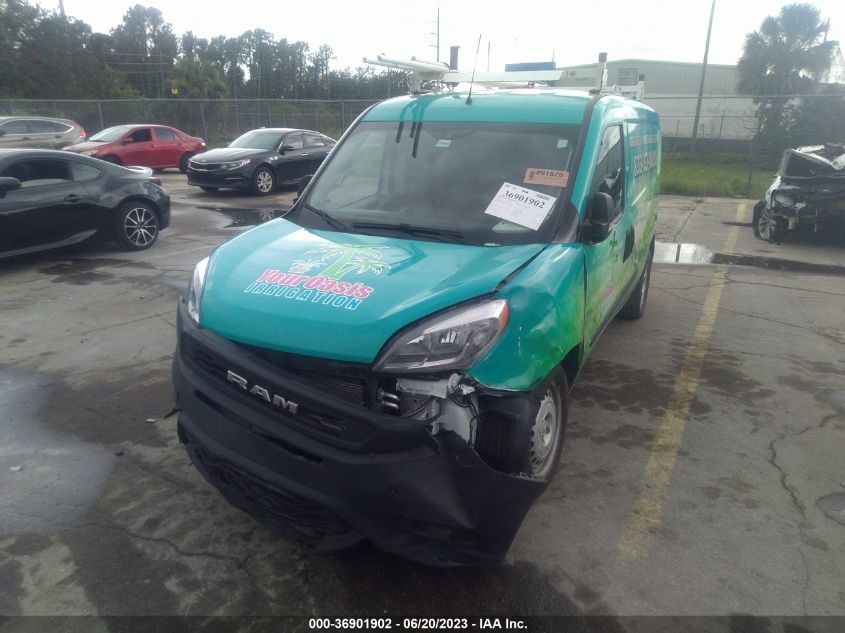 2021 RAM PROMASTER CITY TRADESMAN ZFBHRFAB9M6V34101