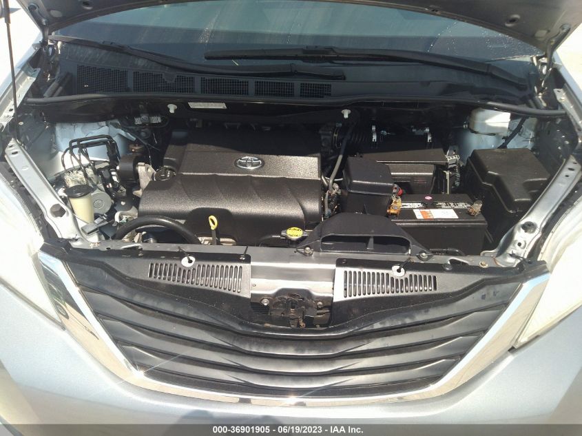 2016 TOYOTA SIENNA XLE/XLE AAS/LTD - 5TDYK3DC3GS694404