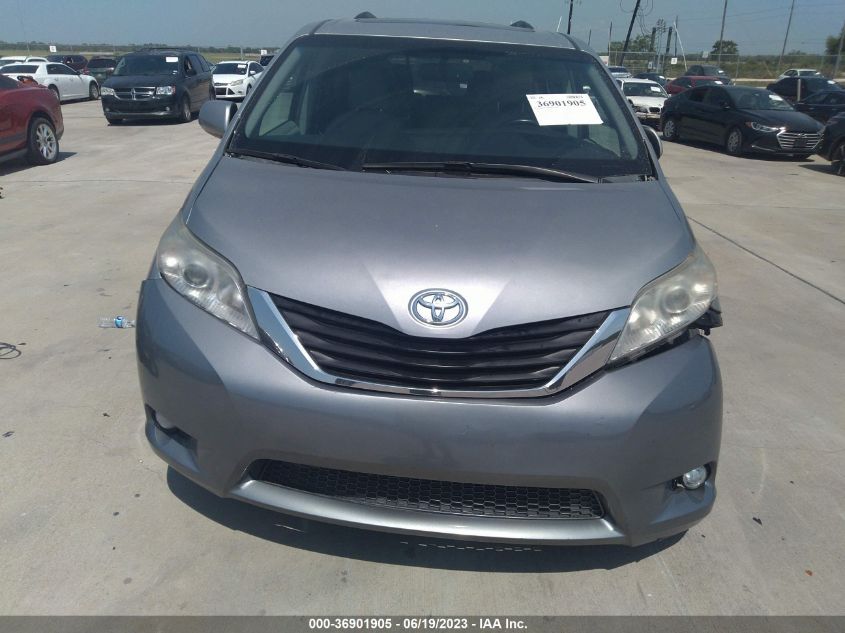 2016 TOYOTA SIENNA XLE/XLE AAS/LTD - 5TDYK3DC3GS694404