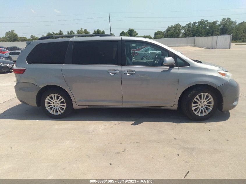 2016 TOYOTA SIENNA XLE/XLE AAS/LTD - 5TDYK3DC3GS694404