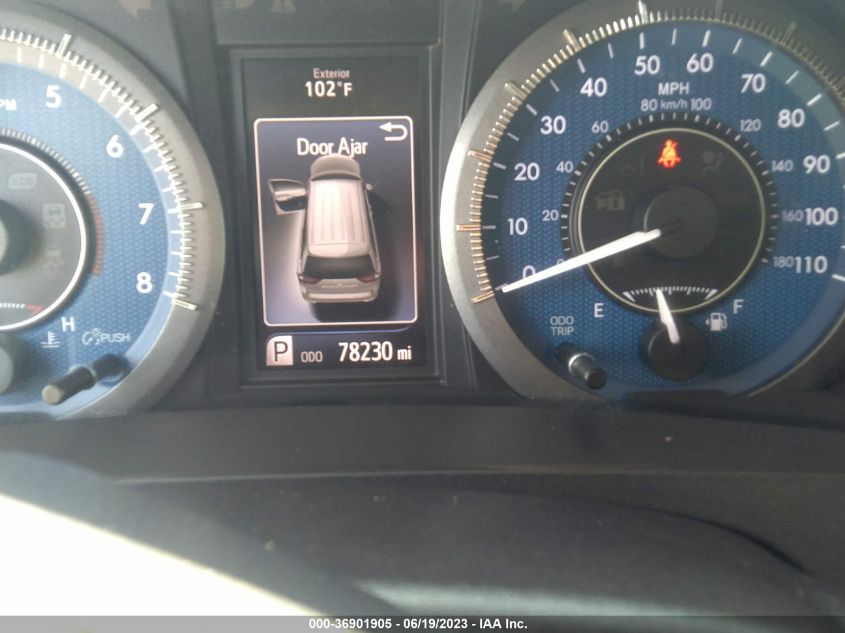 2016 TOYOTA SIENNA XLE/XLE AAS/LTD - 5TDYK3DC3GS694404