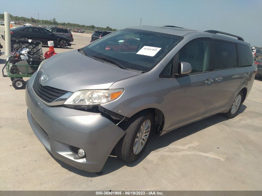 2016 TOYOTA SIENNA XLE/XLE AAS/LTD - 5TDYK3DC3GS694404