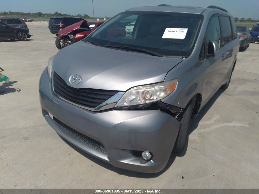 2016 TOYOTA SIENNA XLE/XLE AAS/LTD - 5TDYK3DC3GS694404