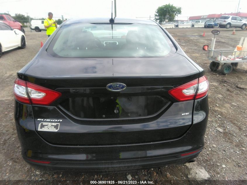 2015 FORD FUSION SE - 3FA6P0H7XFR290947