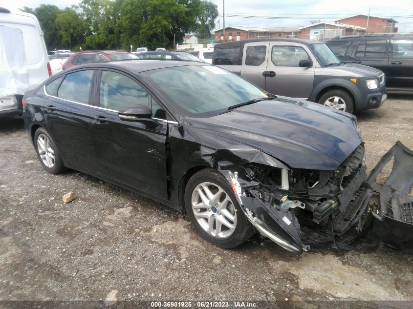 2015 FORD FUSION SE - 3FA6P0H7XFR290947