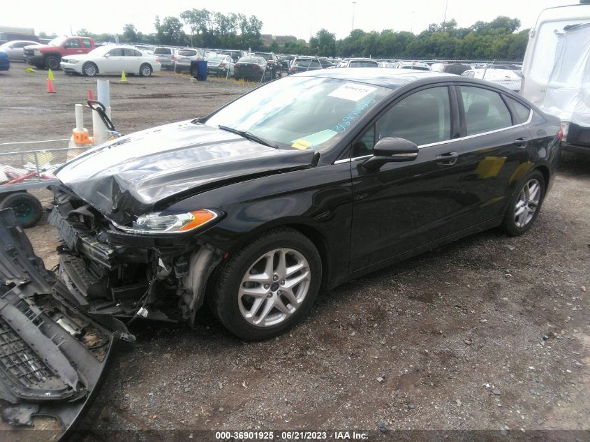 2015 FORD FUSION SE - 3FA6P0H7XFR290947