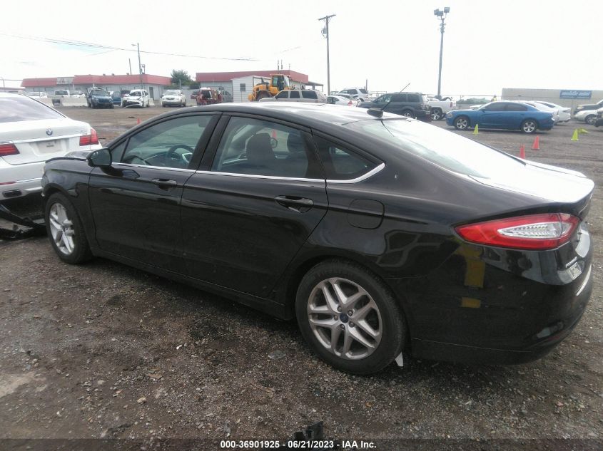 2015 FORD FUSION SE - 3FA6P0H7XFR290947