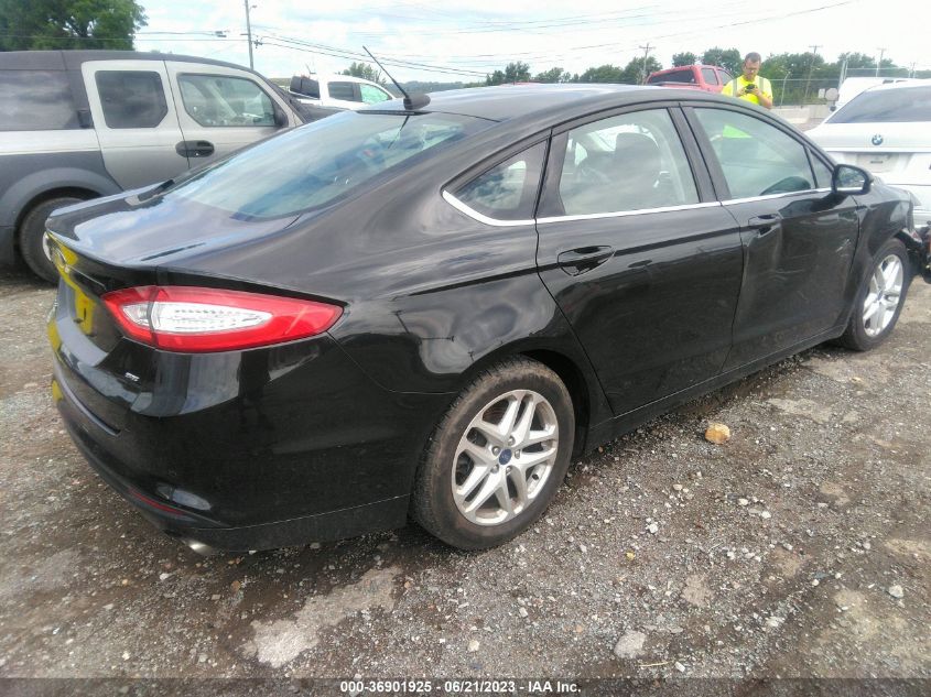 2015 FORD FUSION SE - 3FA6P0H7XFR290947