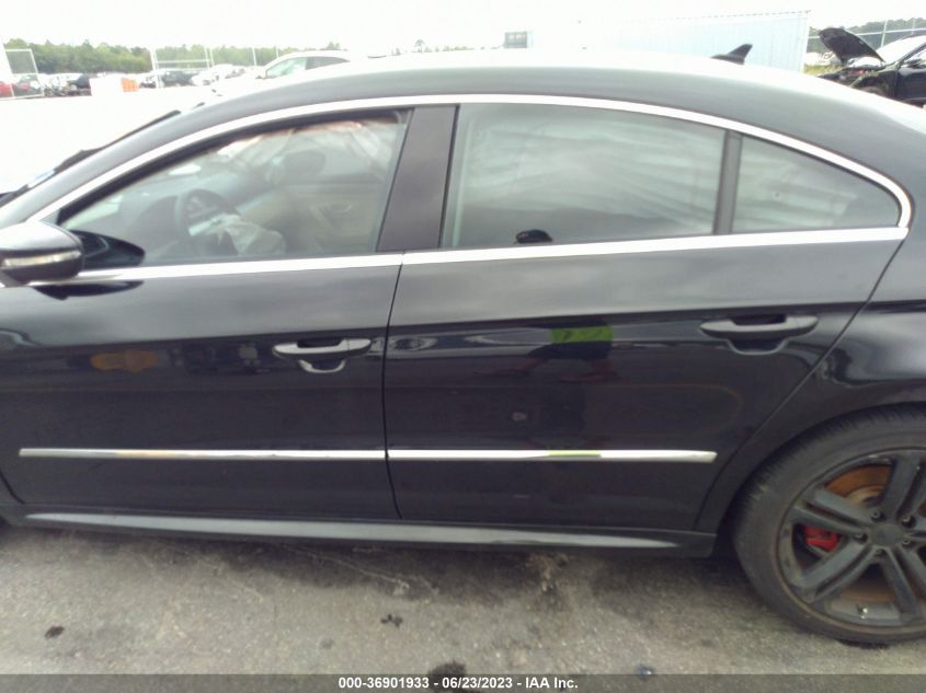 2014 VOLKSWAGEN CC R-LINE - WVWBN7AN7EE518534