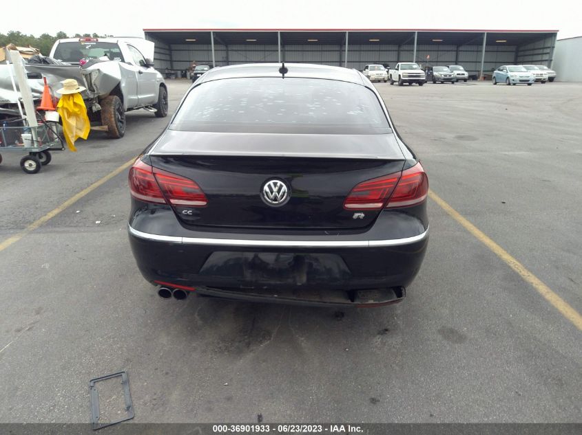 2014 VOLKSWAGEN CC R-LINE - WVWBN7AN7EE518534