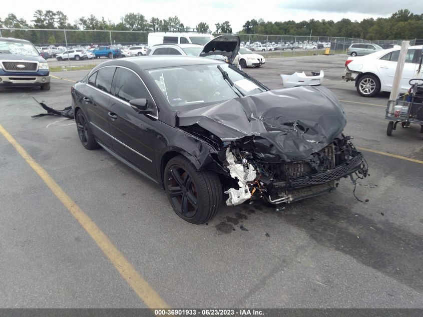 2014 VOLKSWAGEN CC R-LINE - WVWBN7AN7EE518534