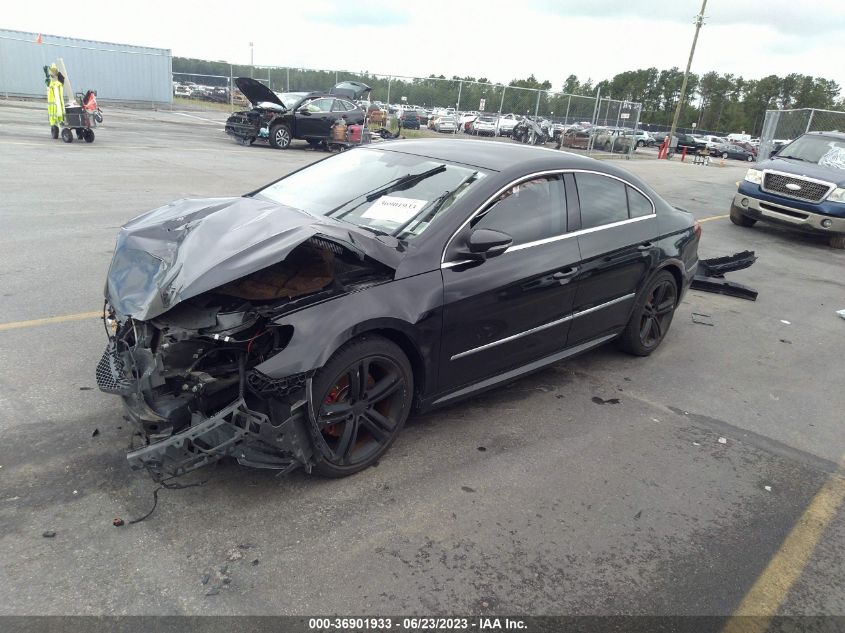 2014 VOLKSWAGEN CC R-LINE - WVWBN7AN7EE518534
