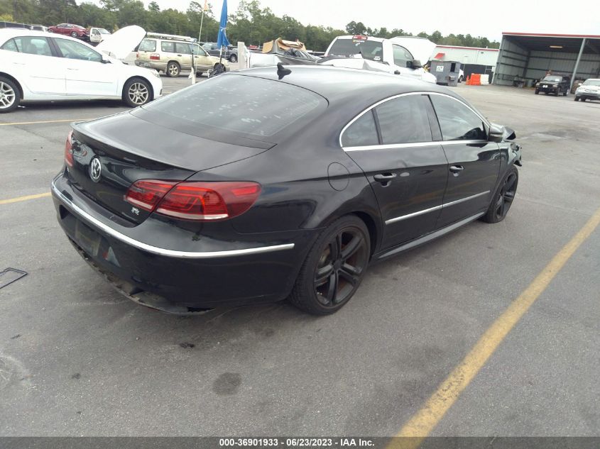 2014 VOLKSWAGEN CC R-LINE - WVWBN7AN7EE518534
