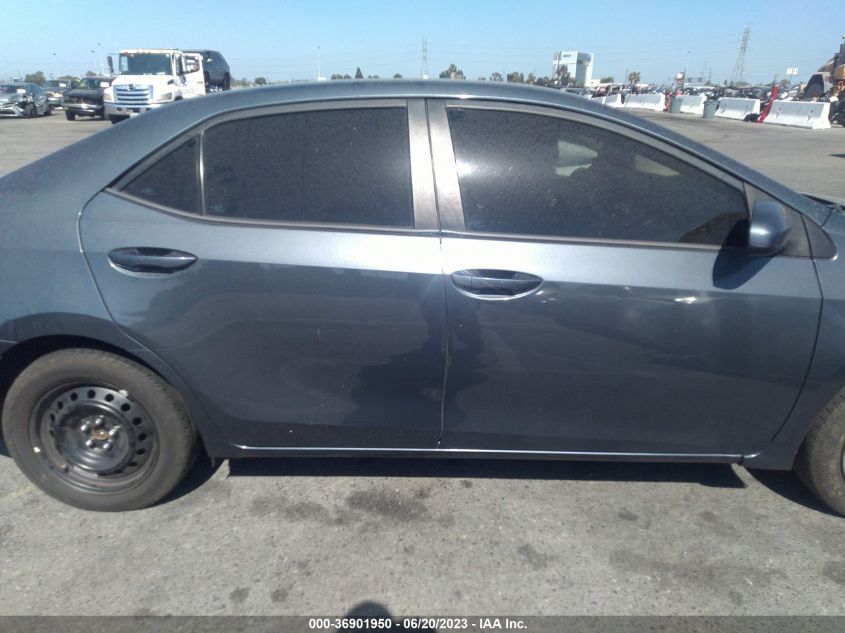 2016 TOYOTA COROLLA L/LE/S/S PLUS/LE PLUS - 5YFBURHE6GP449717