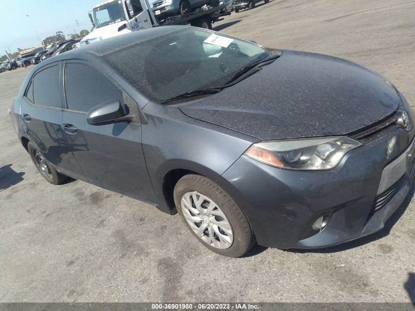 2016 TOYOTA COROLLA L/LE/S/S PLUS/LE PLUS - 5YFBURHE6GP449717