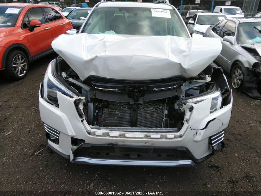 2022 SUBARU FORESTER TOURING - JF2SKARC5NH449013