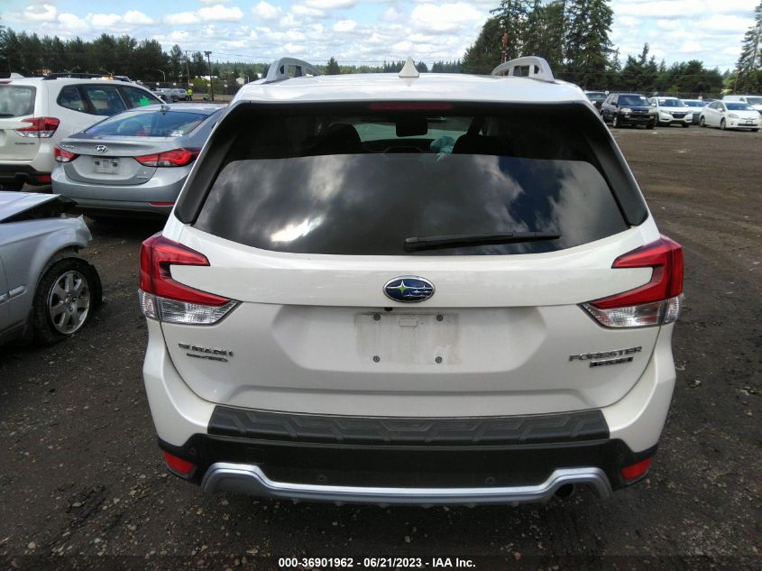 2022 SUBARU FORESTER TOURING - JF2SKARC5NH449013