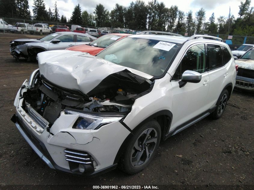 2022 SUBARU FORESTER TOURING - JF2SKARC5NH449013
