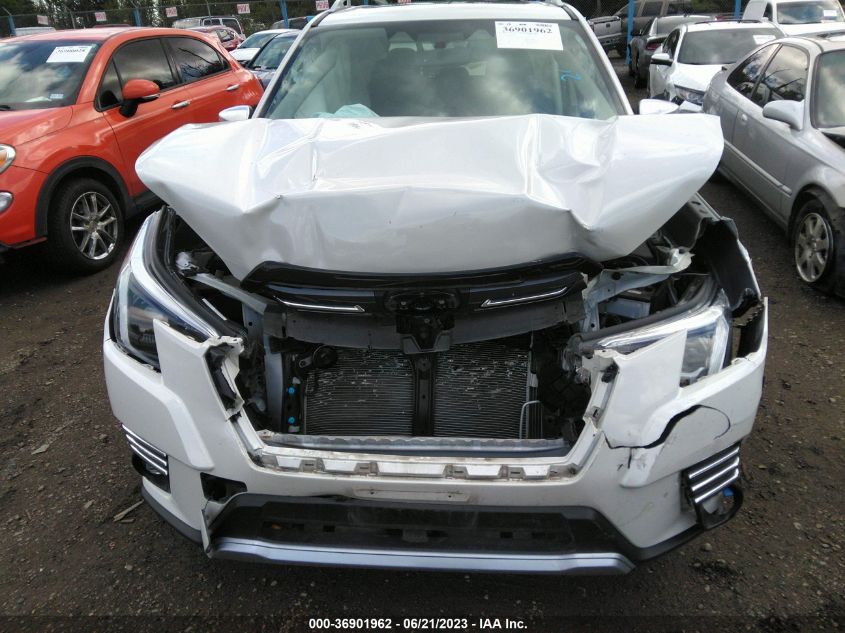 2022 SUBARU FORESTER TOURING - JF2SKARC5NH449013