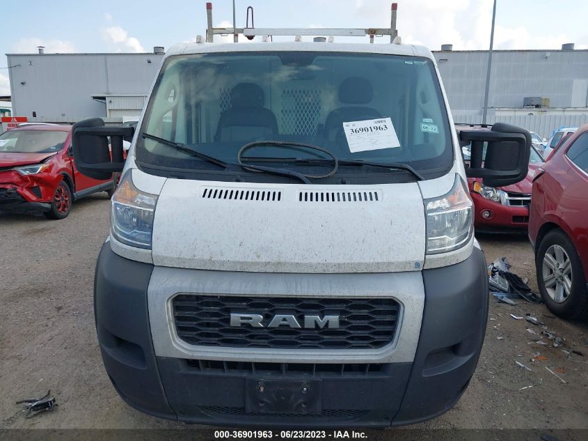 2021 RAM PROMASTER CARGO VAN - 3C6LRVAG3ME560028