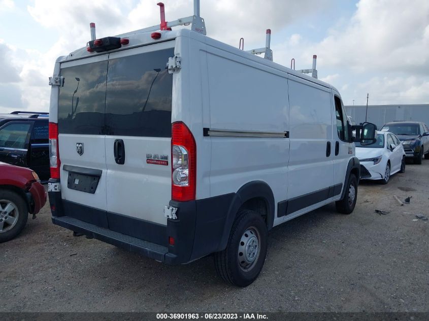 2021 RAM PROMASTER CARGO VAN - 3C6LRVAG3ME560028