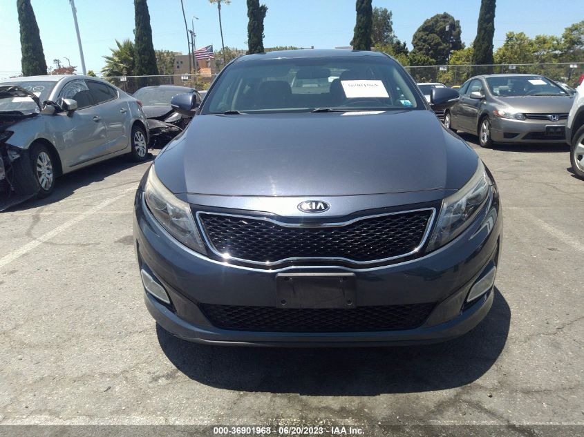 2015 KIA OPTIMA LX - 5XXGM4A72FG487277