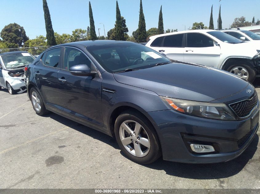 2015 KIA OPTIMA LX - 5XXGM4A72FG487277