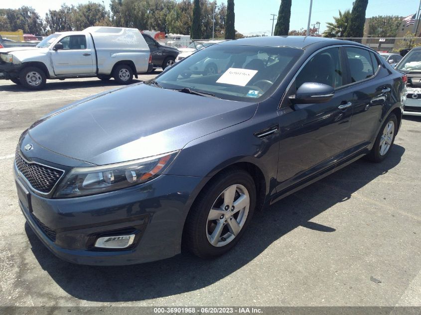 2015 KIA OPTIMA LX - 5XXGM4A72FG487277