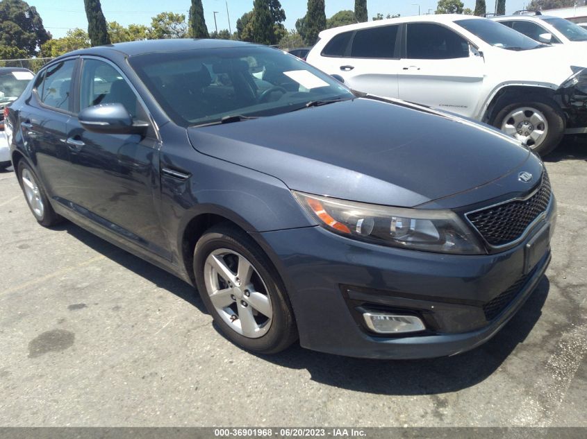 2015 KIA OPTIMA LX - 5XXGM4A72FG487277