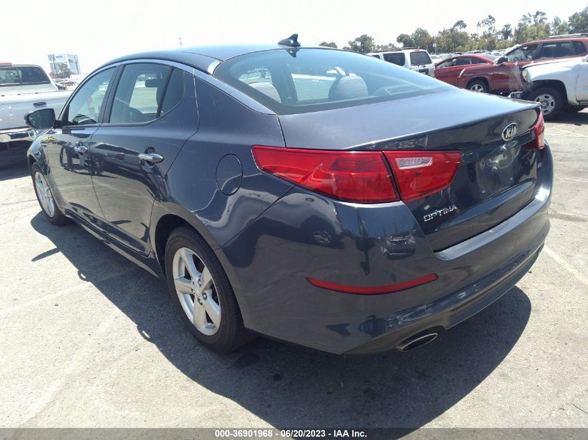 2015 KIA OPTIMA LX - 5XXGM4A72FG487277