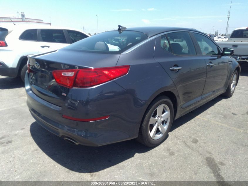 2015 KIA OPTIMA LX - 5XXGM4A72FG487277