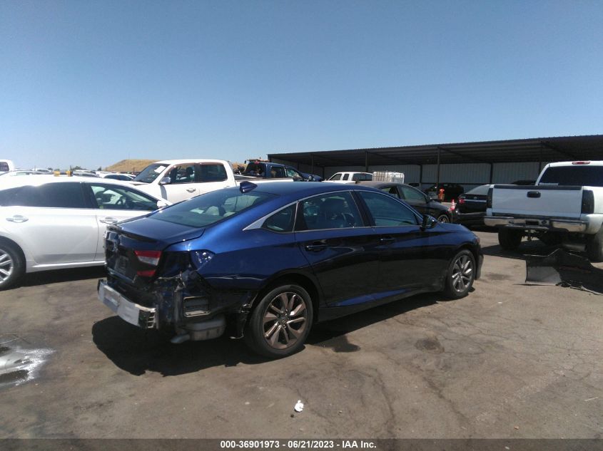 2020 HONDA ACCORD SEDAN LX - 1HGCV1F10LA098922