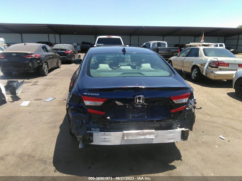 2020 HONDA ACCORD SEDAN LX - 1HGCV1F10LA098922