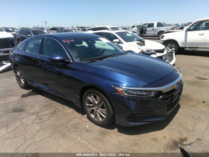2020 HONDA ACCORD SEDAN LX - 1HGCV1F10LA098922
