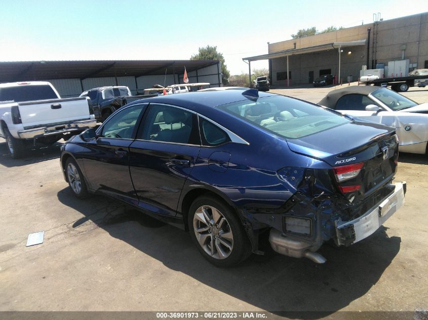 2020 HONDA ACCORD SEDAN LX - 1HGCV1F10LA098922