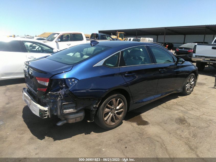 2020 HONDA ACCORD SEDAN LX - 1HGCV1F10LA098922