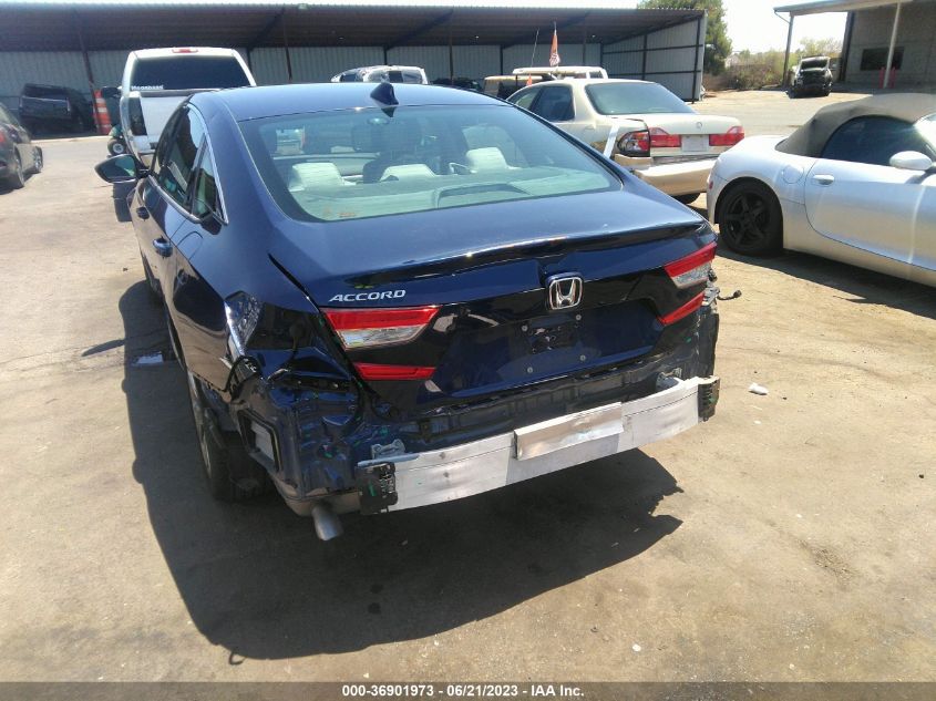 2020 HONDA ACCORD SEDAN LX - 1HGCV1F10LA098922