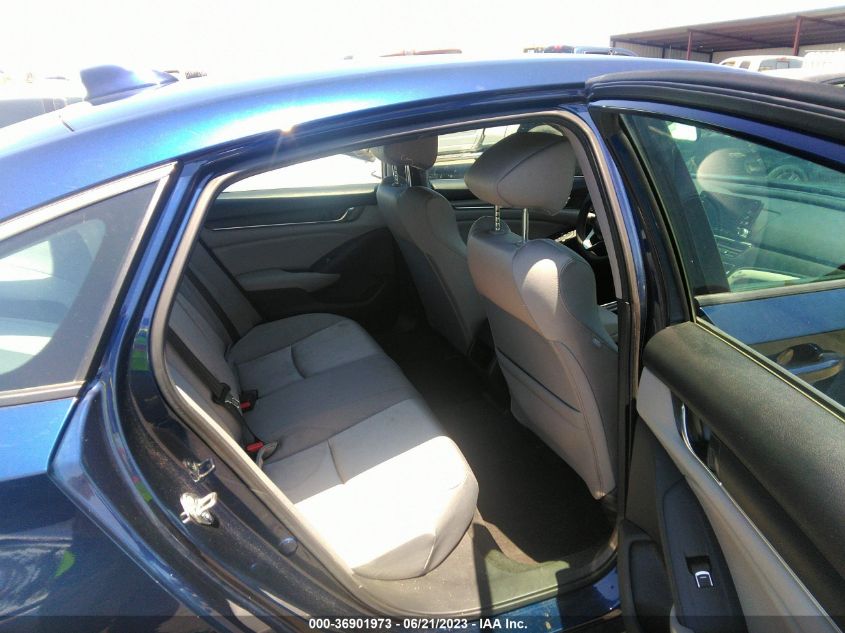 2020 HONDA ACCORD SEDAN LX - 1HGCV1F10LA098922