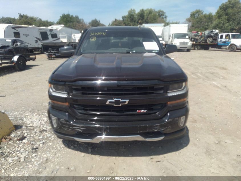 2016 CHEVROLET SILVERADO 1500 LT - 1GCVKREC9GZ337778