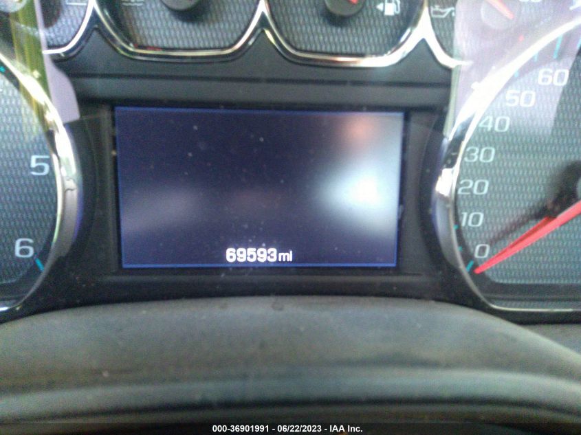 2016 CHEVROLET SILVERADO 1500 LT - 1GCVKREC9GZ337778