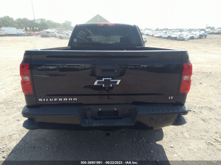 2016 CHEVROLET SILVERADO 1500 LT - 1GCVKREC9GZ337778
