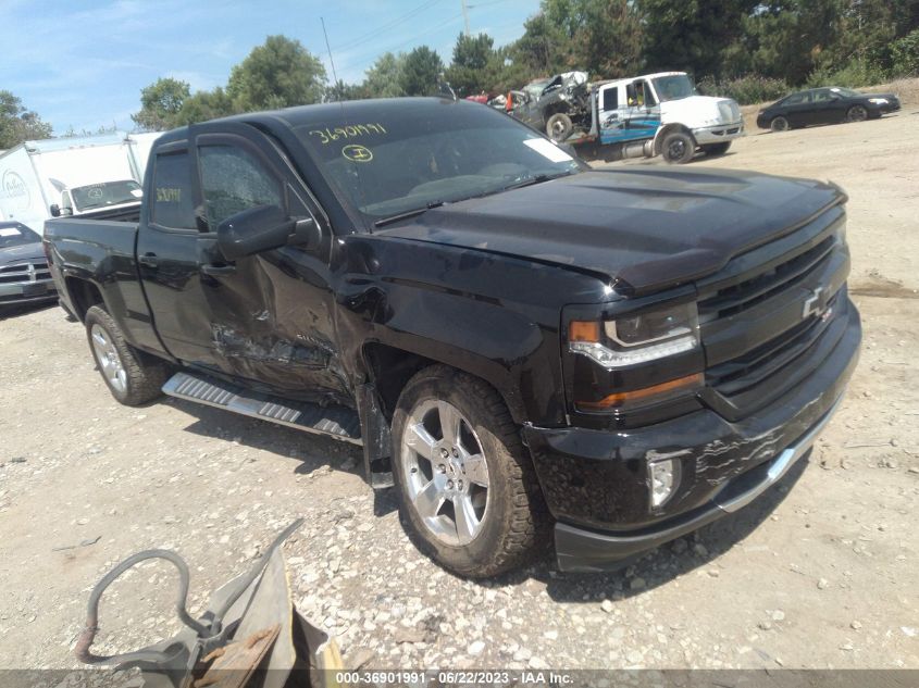 2016 CHEVROLET SILVERADO 1500 LT - 1GCVKREC9GZ337778