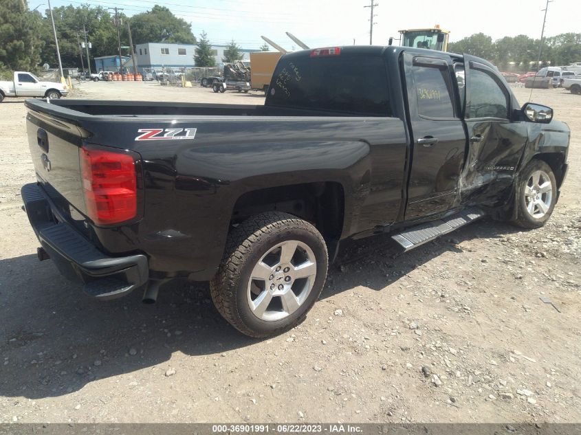 2016 CHEVROLET SILVERADO 1500 LT - 1GCVKREC9GZ337778